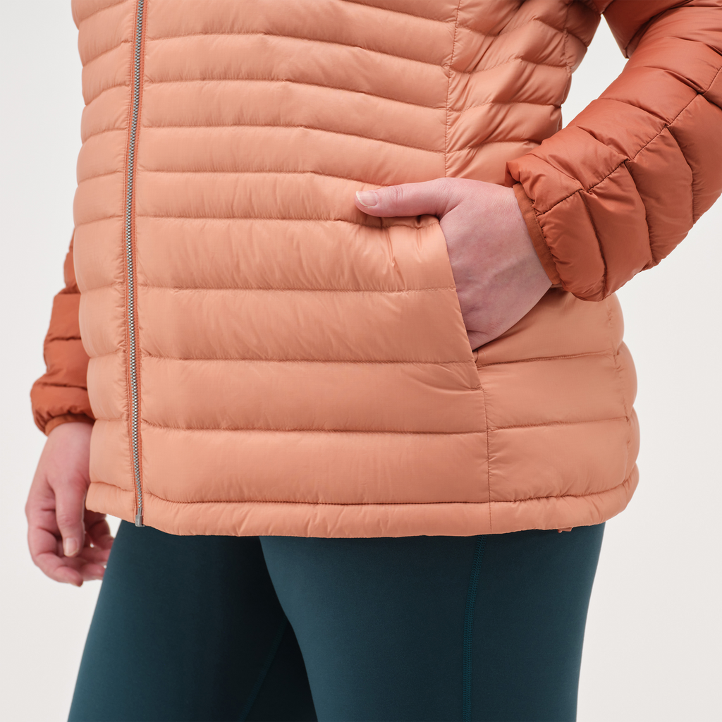 Fuego Hooded Down Jacket - Women s - Lightweight Insulation
