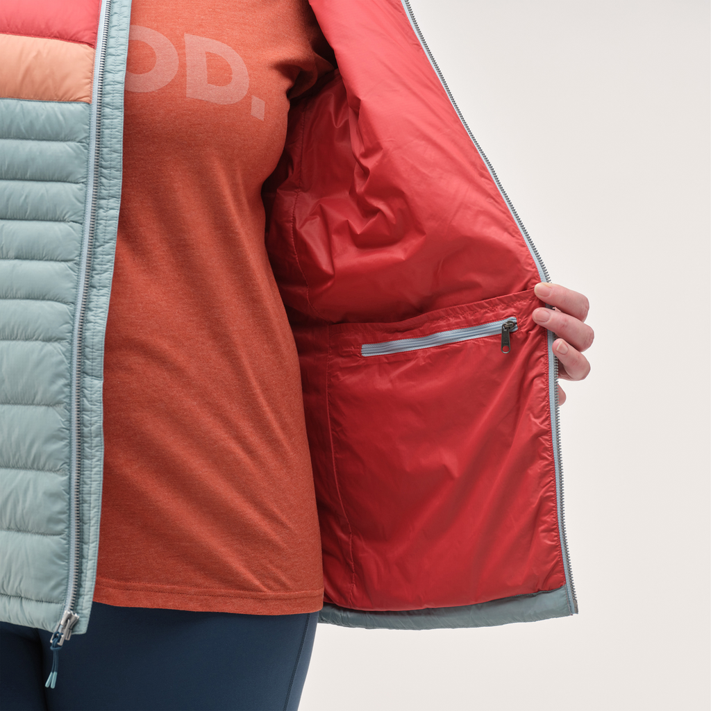 Fuego Hooded Down Jacket - Women s - Lightweight Insulation