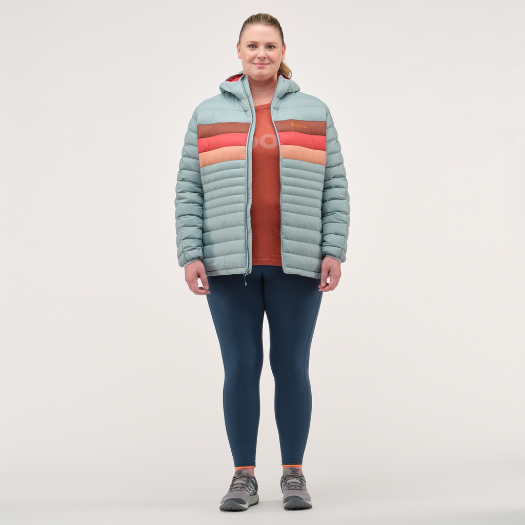 Fuego Hooded Down Jacket - Women s - Lightweight Insulation