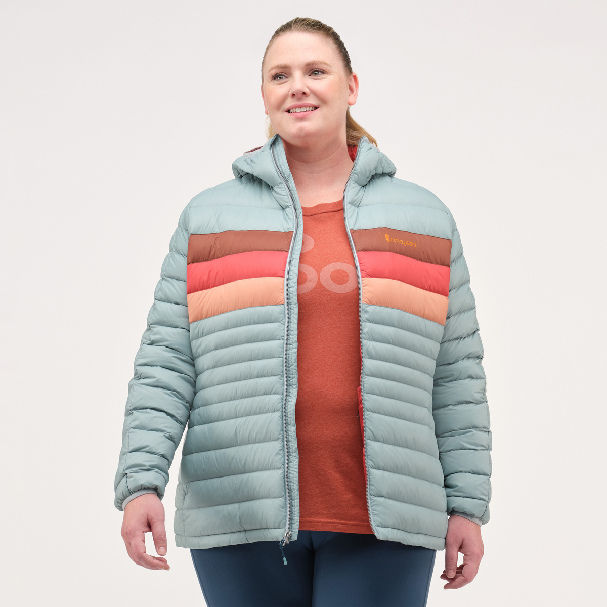 Fuego Hooded Down Jacket - Women s - Lightweight Insulation