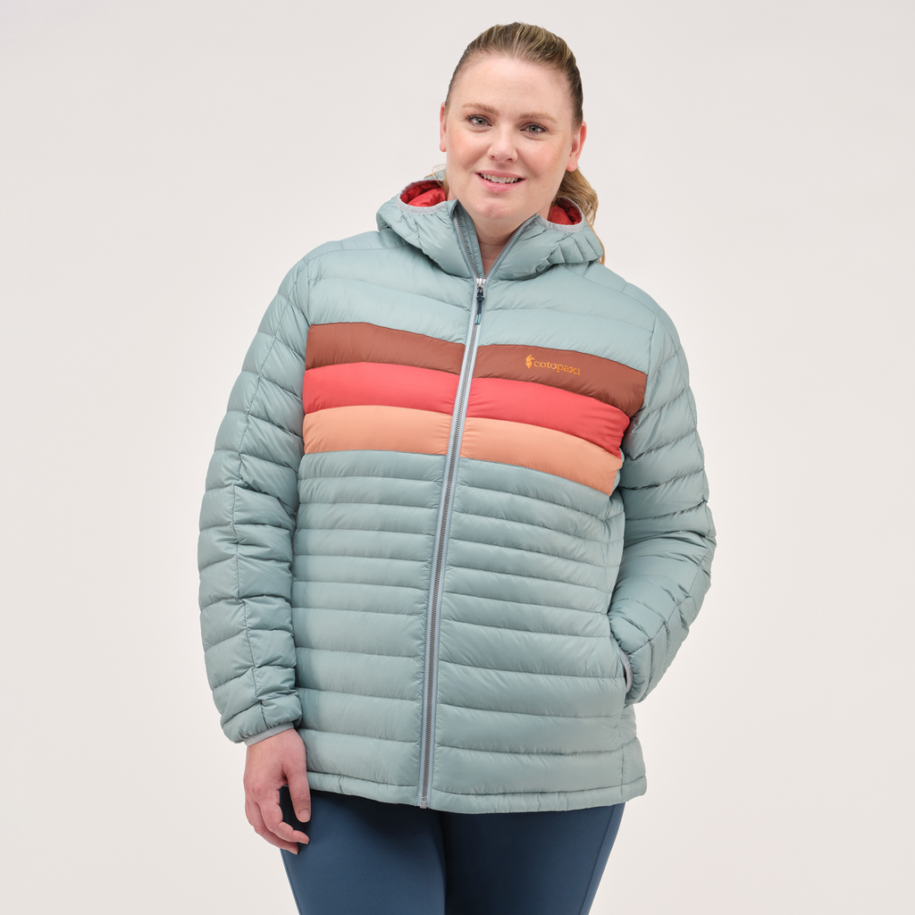 Fuego Hooded Down Jacket - Women s - Lightweight Insulation