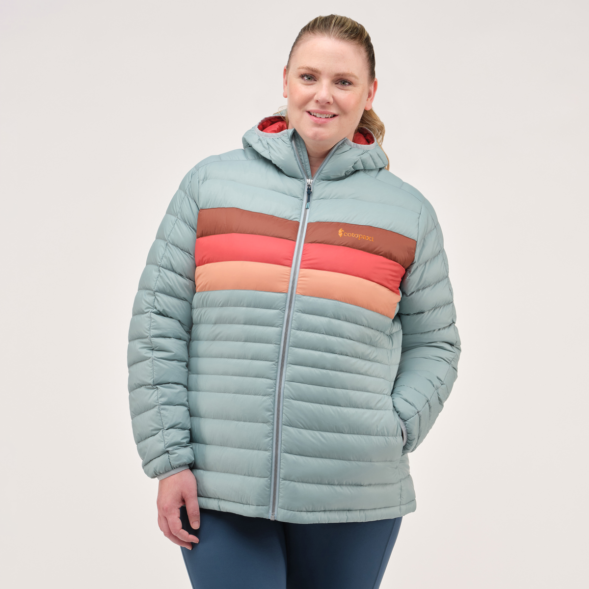 Fuego Hooded Down Jacket - Women s - Lightweight Insulation