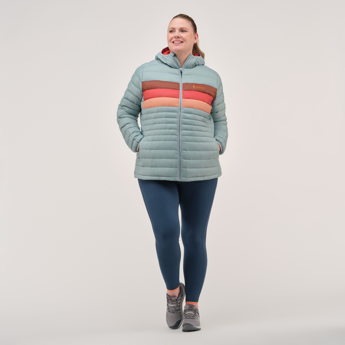 Fuego Hooded Down Jacket - Women s - Lightweight Insulation