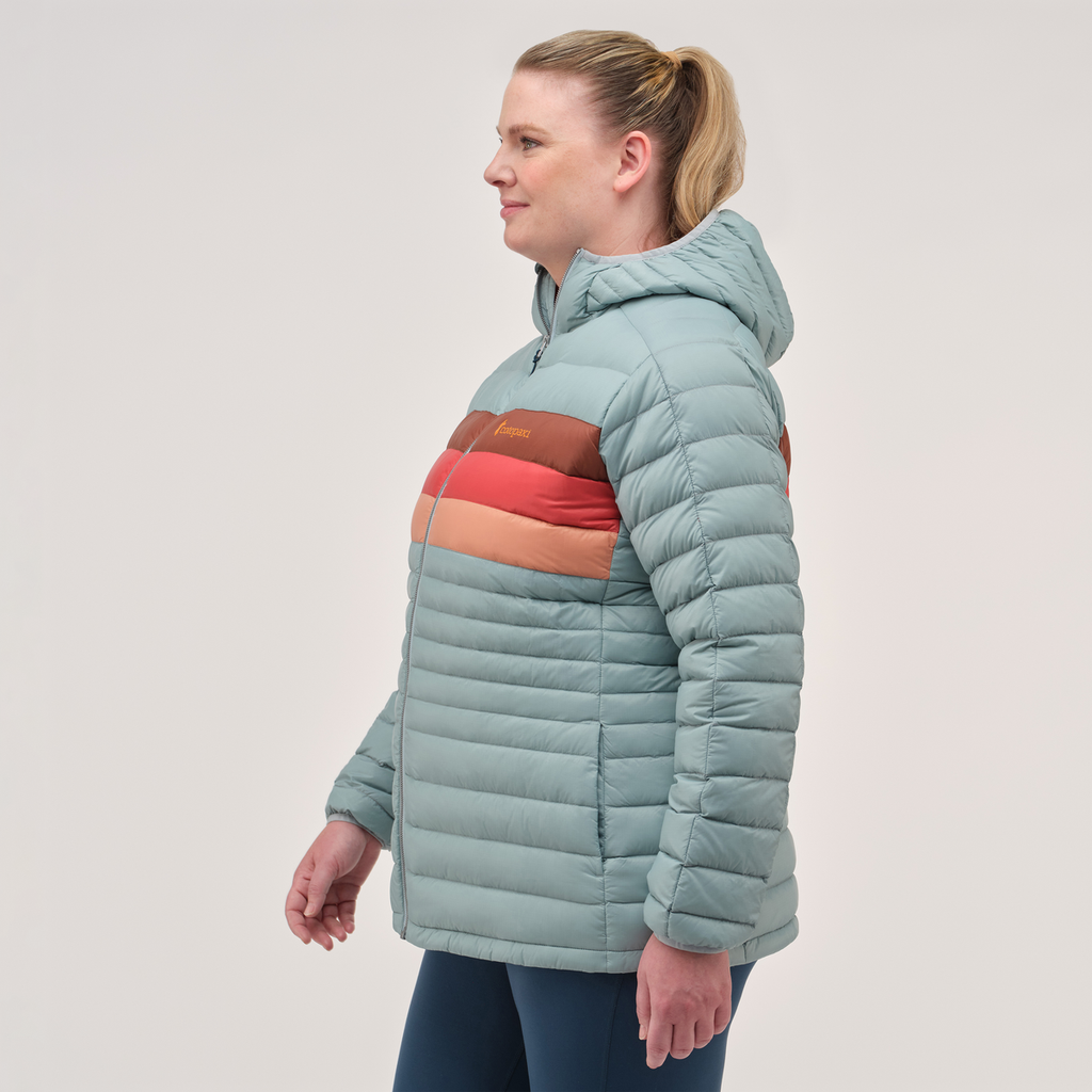 Fuego Hooded Down Jacket - Women s - Lightweight Insulation