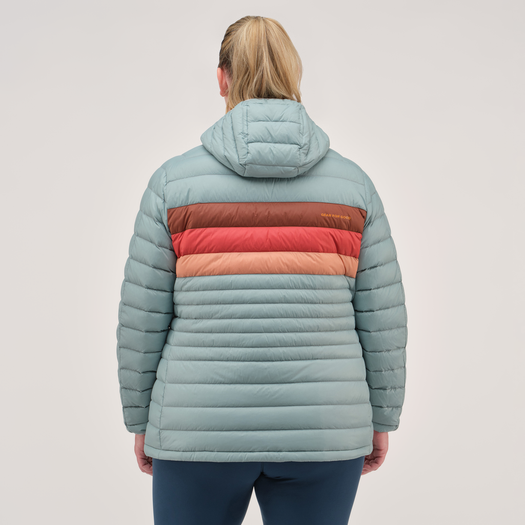 Fuego Hooded Down Jacket - Women s - Lightweight Insulation