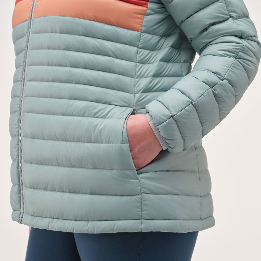 Fuego Hooded Down Jacket - Women s - Lightweight Insulation