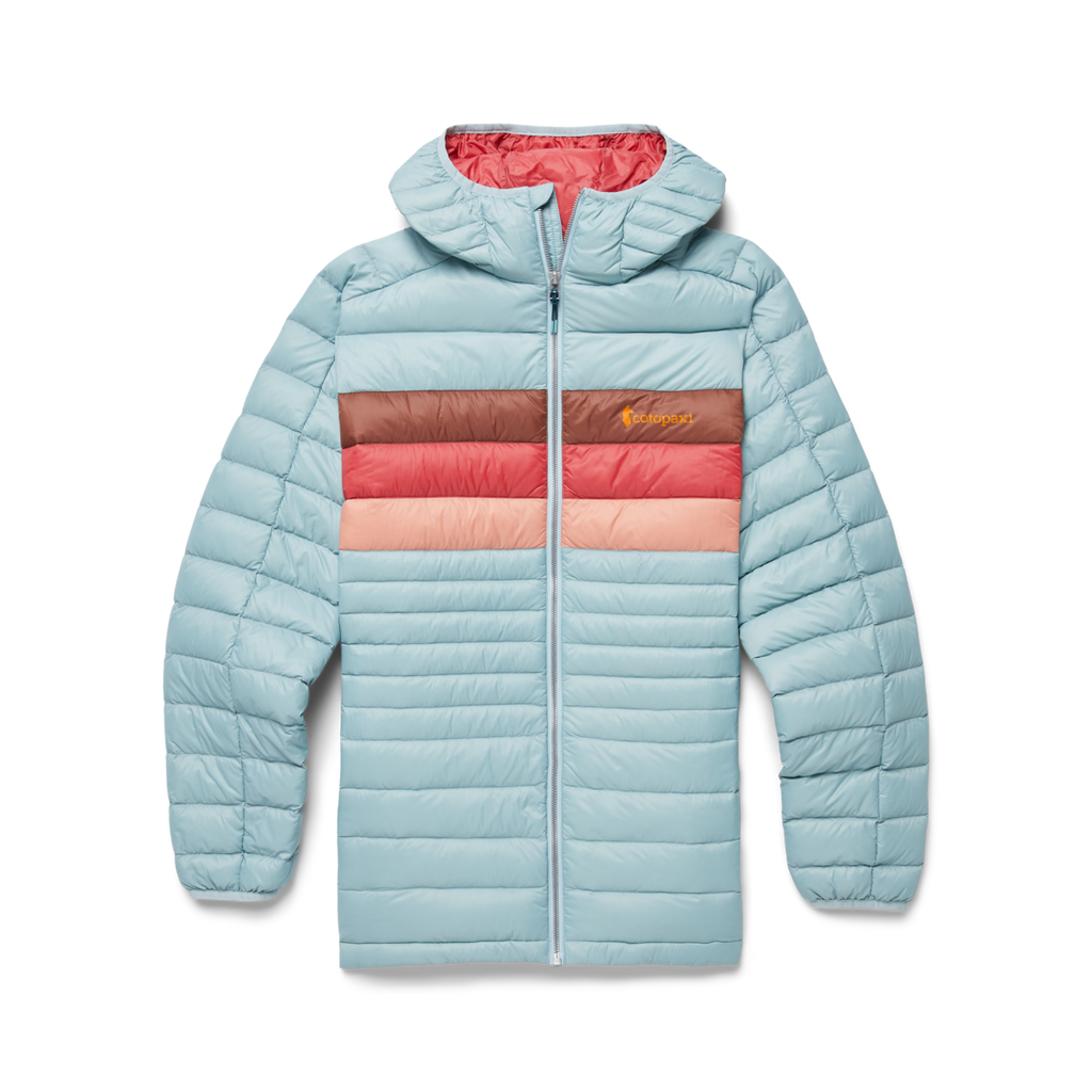 Fuego Hooded Down Jacket - Women s - Lightweight Insulation