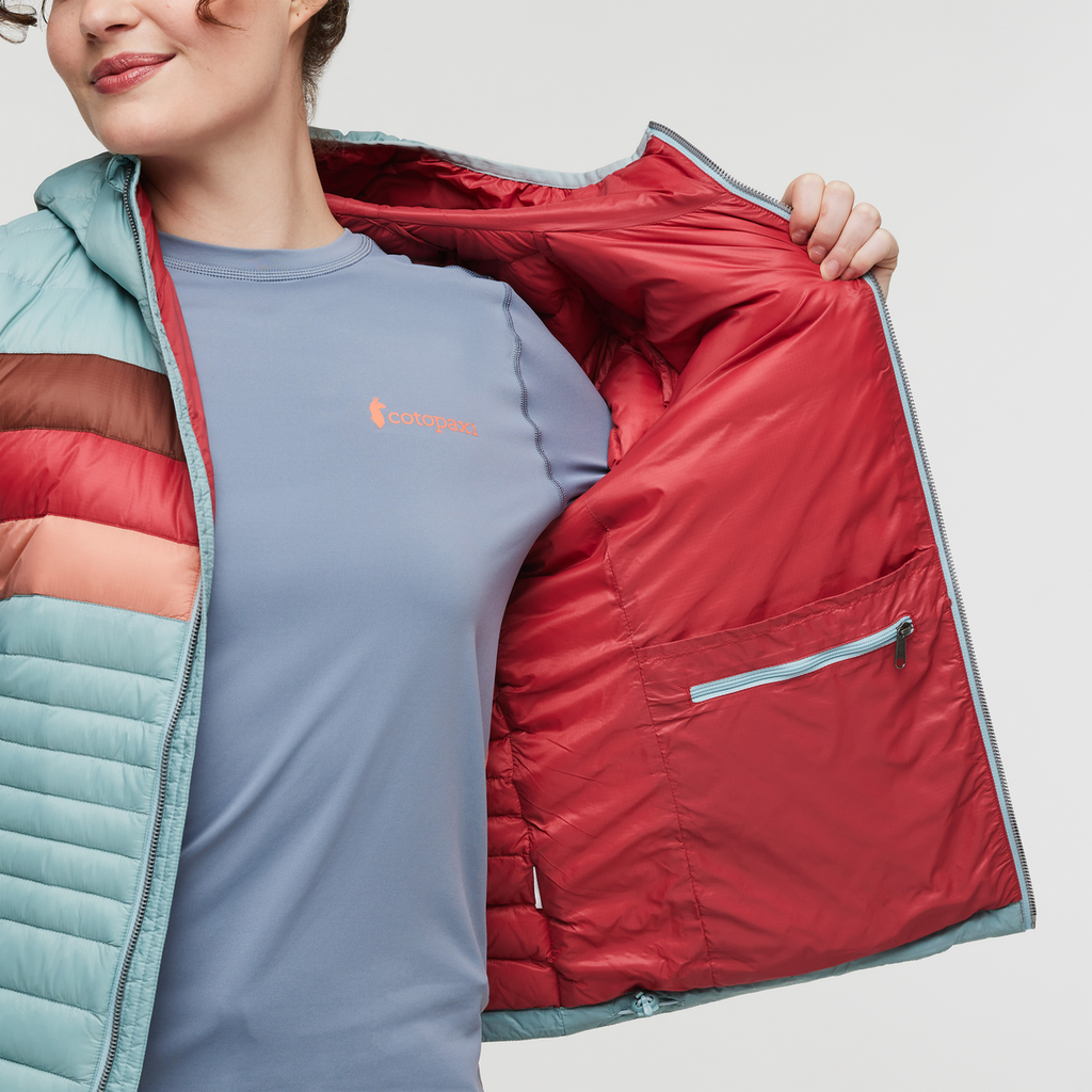 Fuego Hooded Down Jacket - Women s - Lightweight Insulation