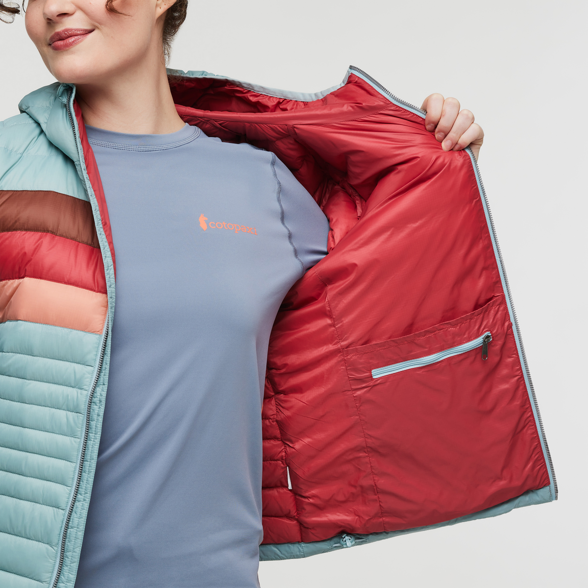 Fuego Hooded Down Jacket - Women s - Lightweight Insulation