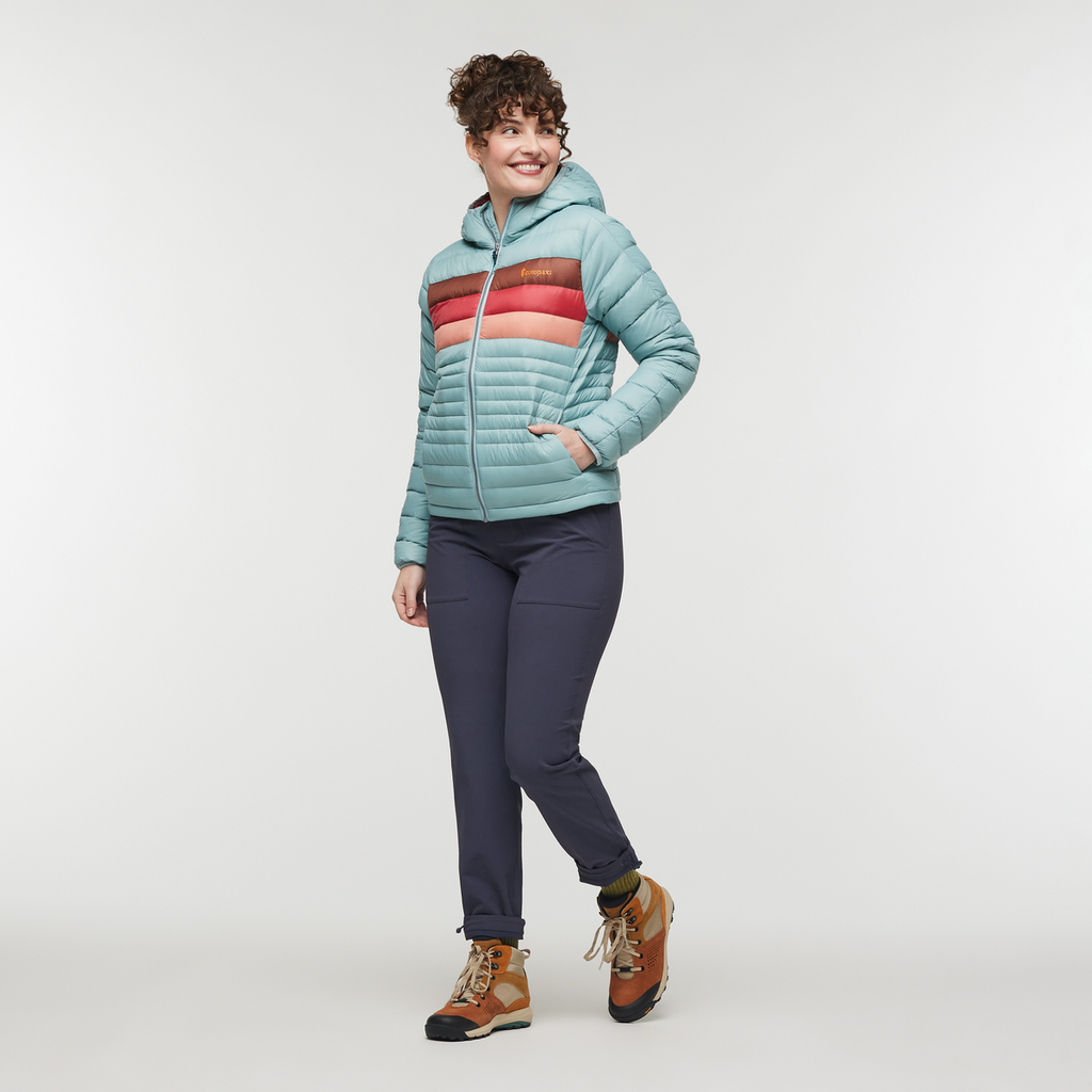 Fuego Hooded Down Jacket - Women s - Lightweight Insulation