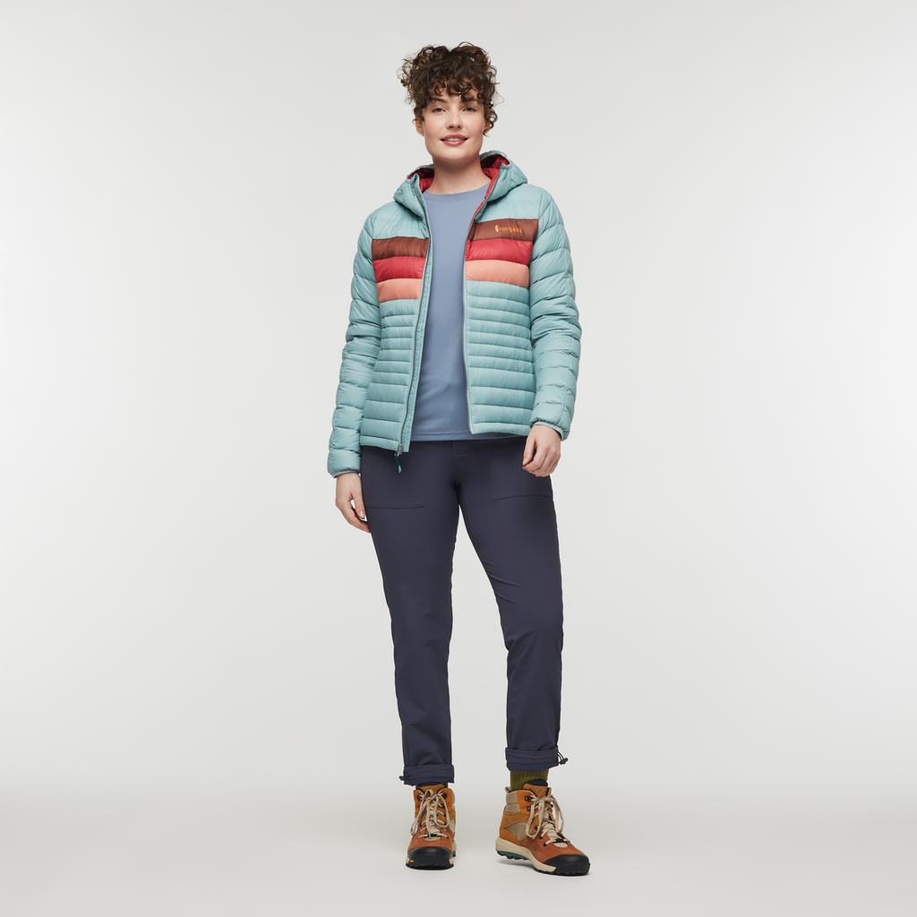 Fuego Hooded Down Jacket - Women s - Lightweight Insulation