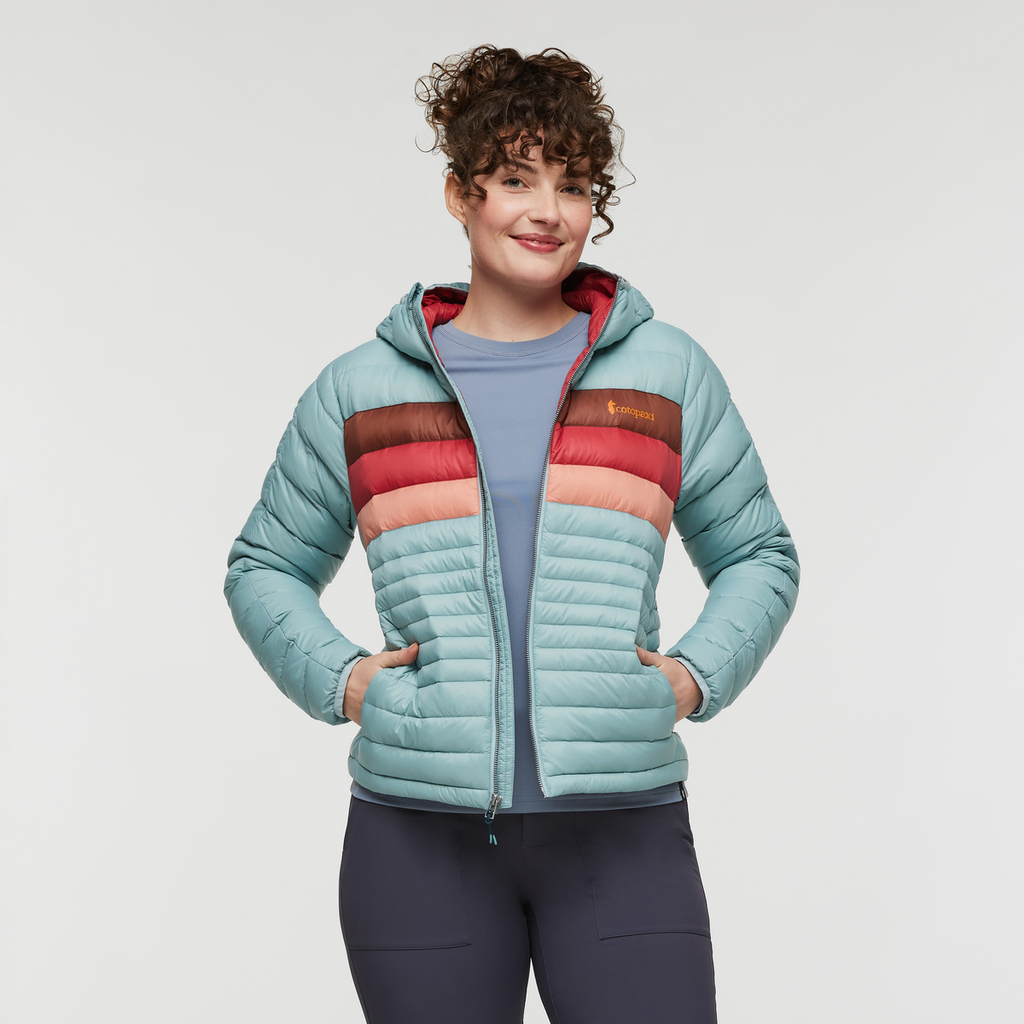 Fuego Hooded Down Jacket - Women s - Lightweight Insulation