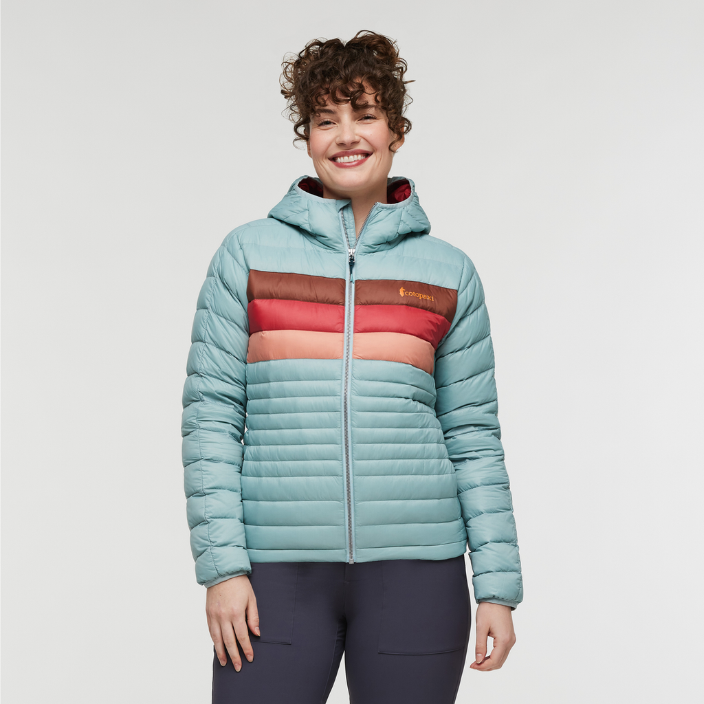 Fuego Hooded Down Jacket - Women s - Lightweight Insulation