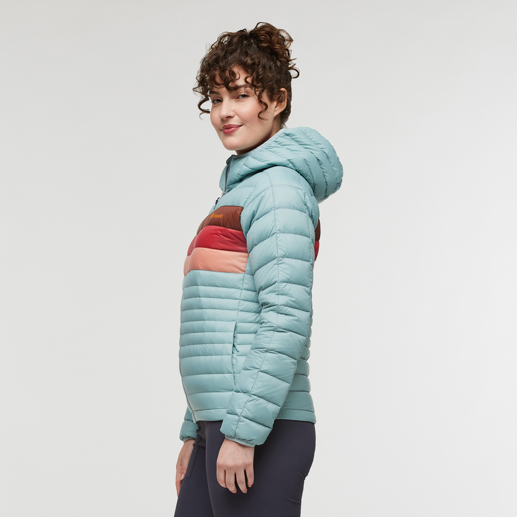Fuego Hooded Down Jacket - Women s - Lightweight Insulation