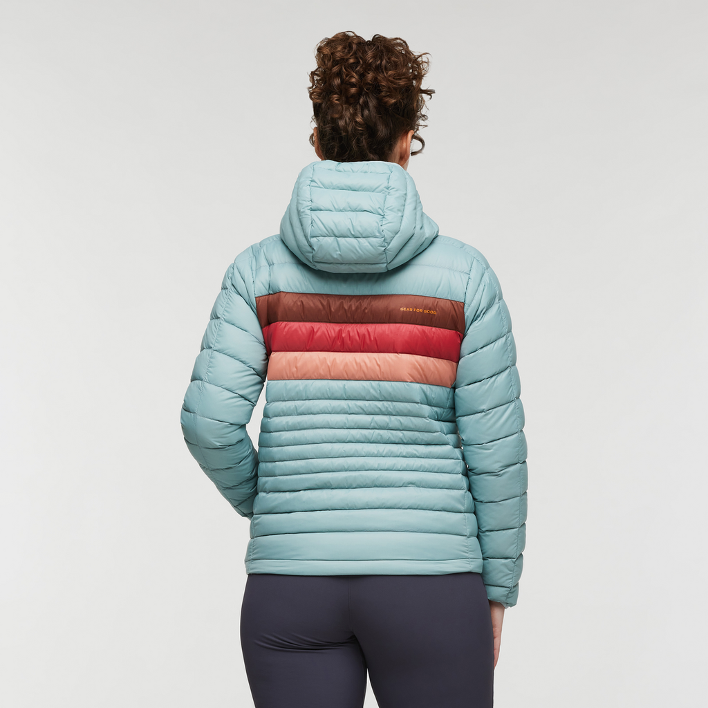 Fuego Hooded Down Jacket - Women s - Lightweight Insulation
