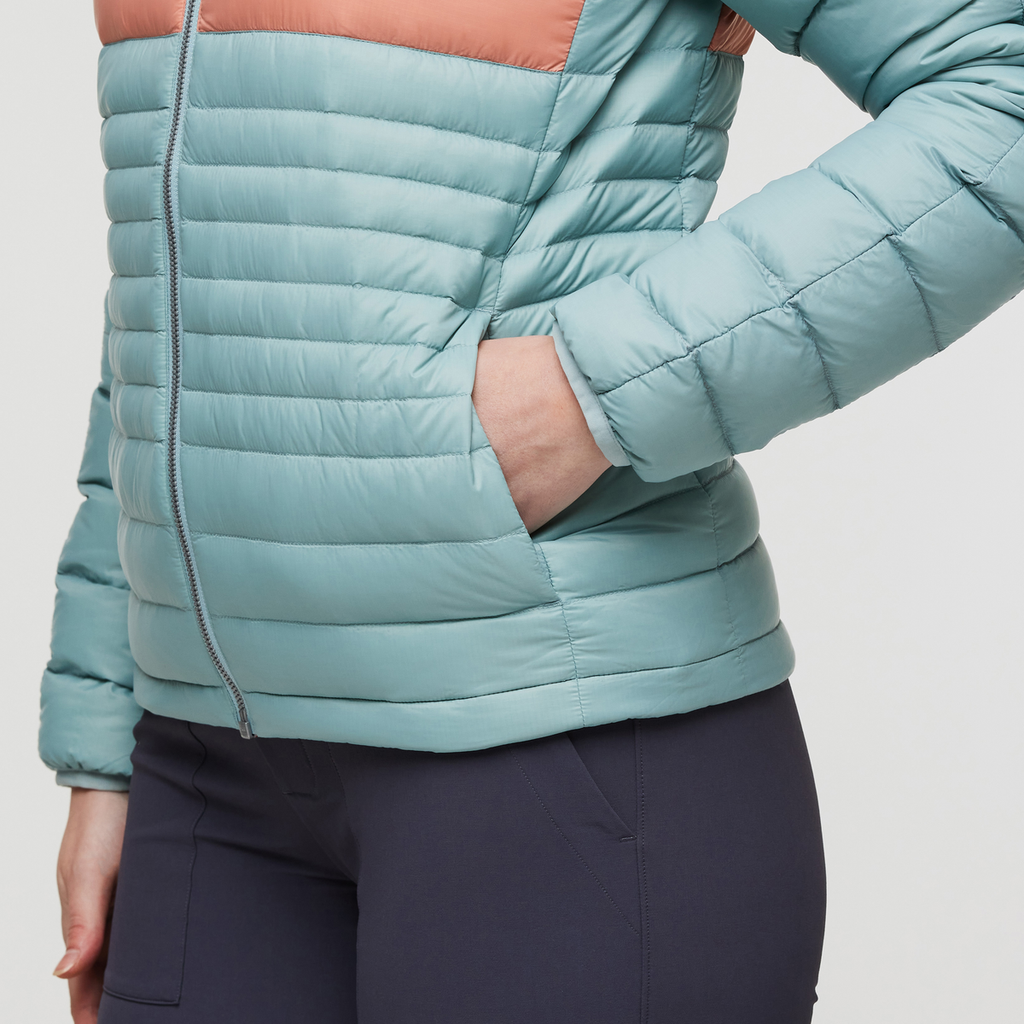 Fuego Hooded Down Jacket - Women s - Lightweight Insulation
