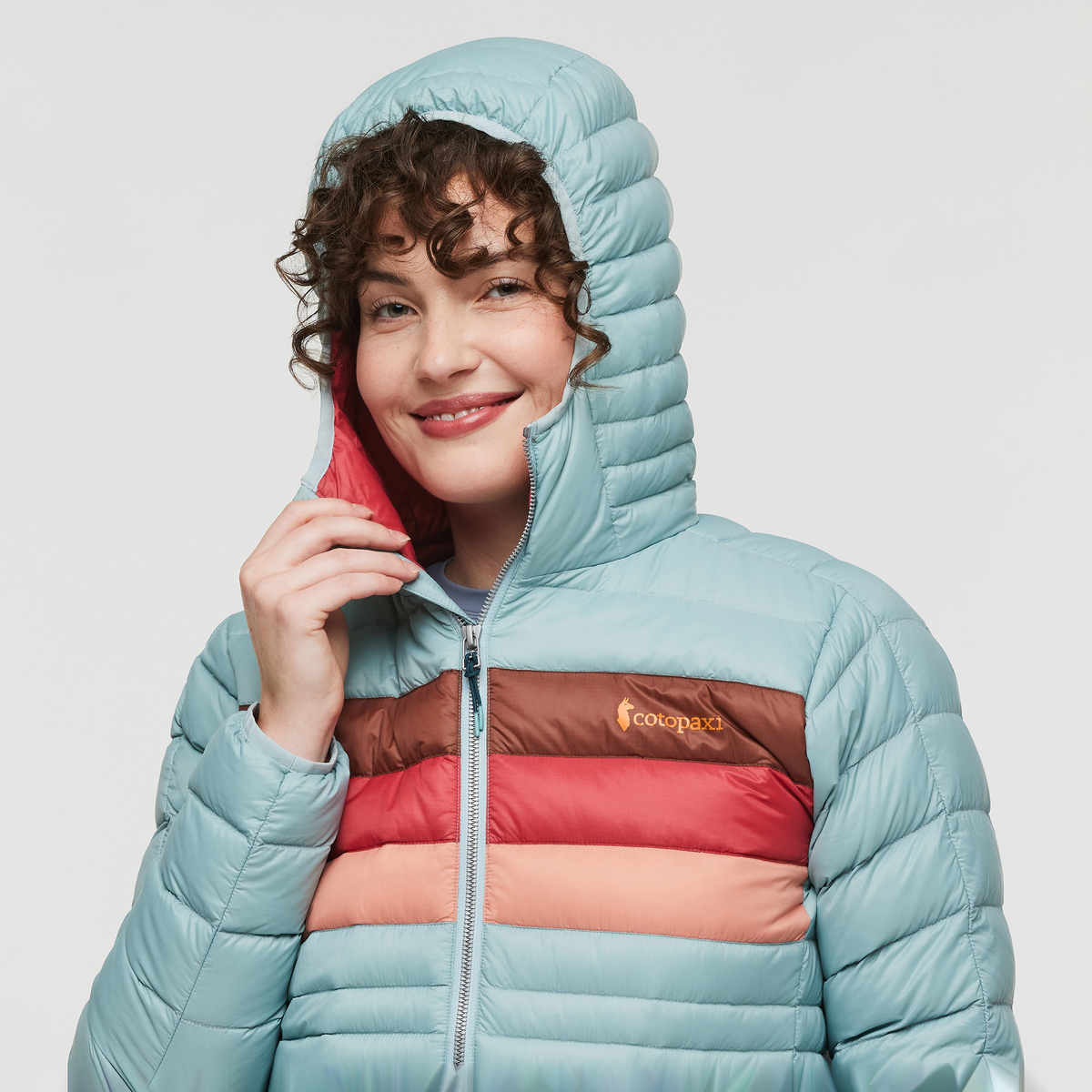 Fuego Hooded Down Jacket - Women s - Lightweight Insulation