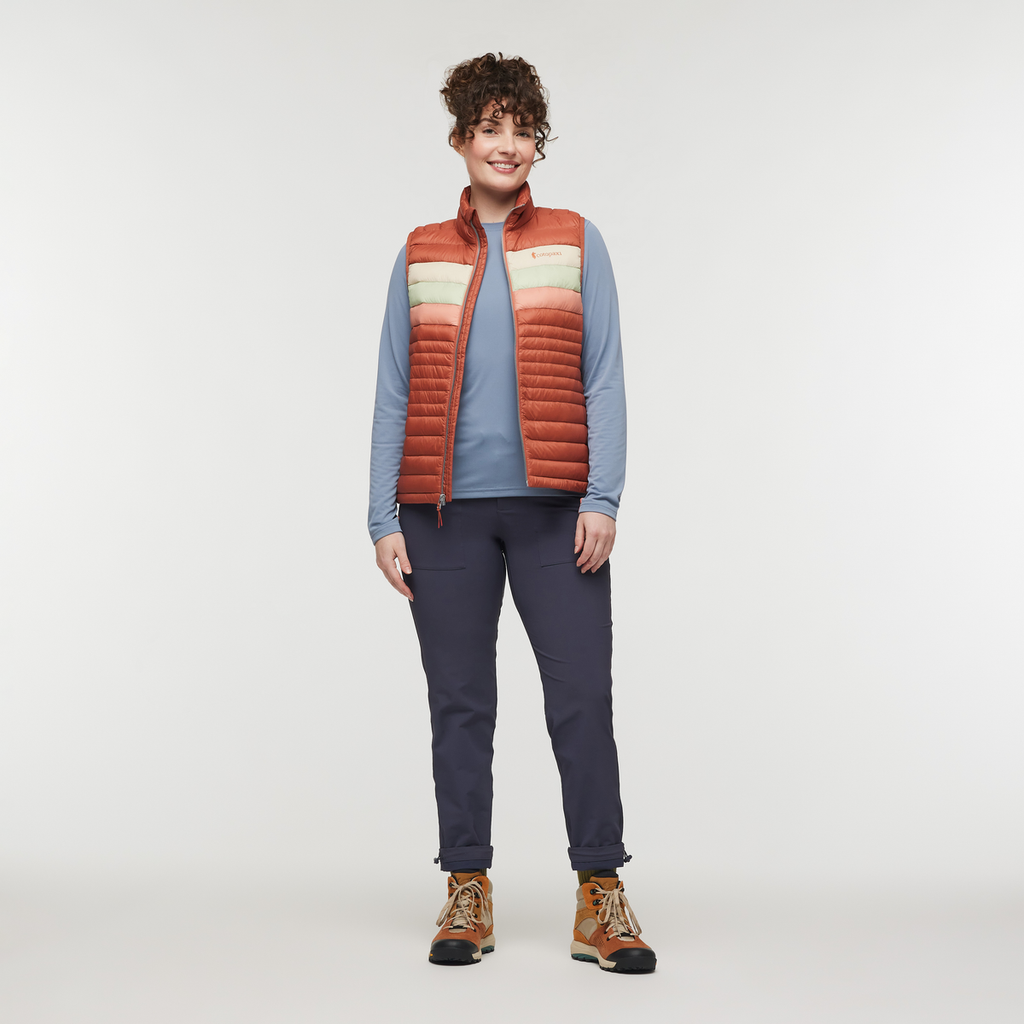 Fuego Down Vest - Women s - Outdoor Layering