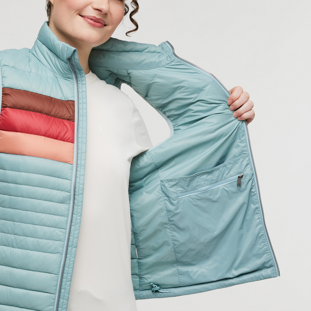 Fuego Down Vest - Women s - Outdoor Layering