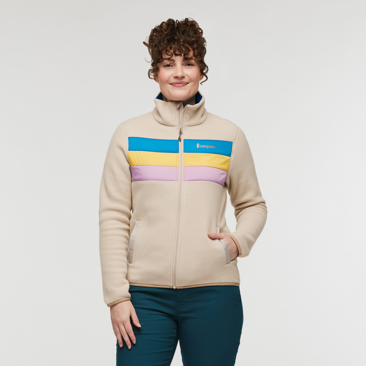 Teca Fleece Full-Zip Jacket - Women s - Soft Layering Warmth