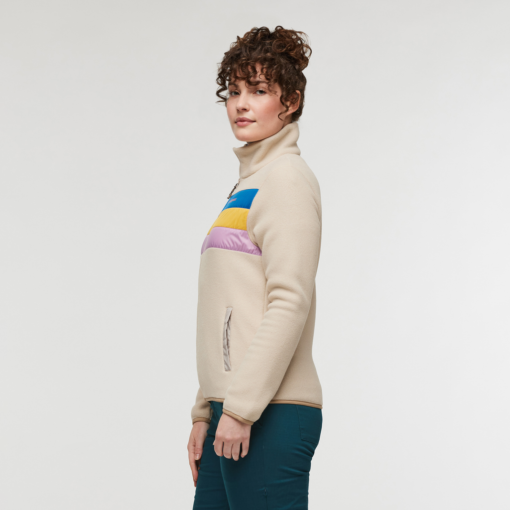 Teca Fleece Full-Zip Jacket - Women s - Soft Layering Warmth