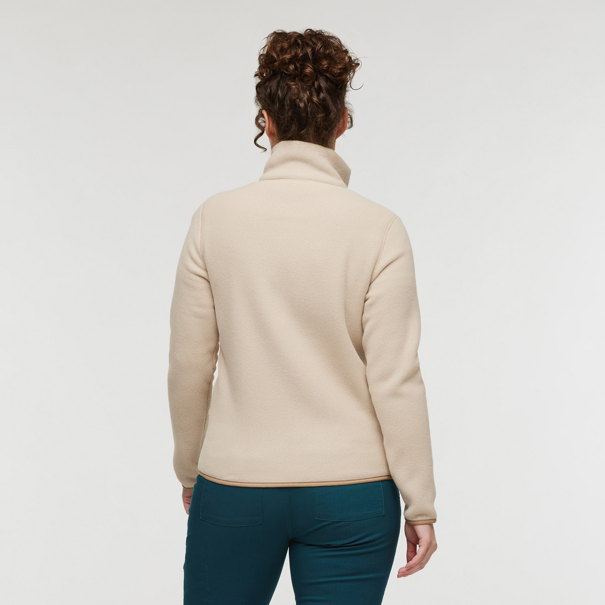 Teca Fleece Full-Zip Jacket - Women s - Soft Layering Warmth