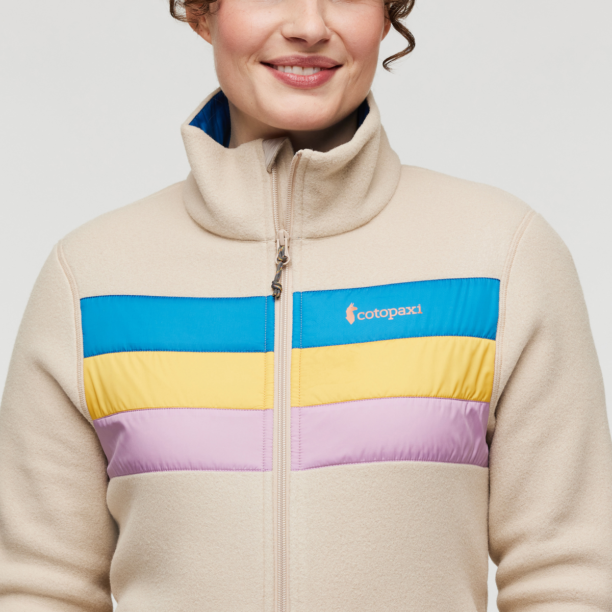 Teca Fleece Full-Zip Jacket - Women s - Soft Layering Warmth