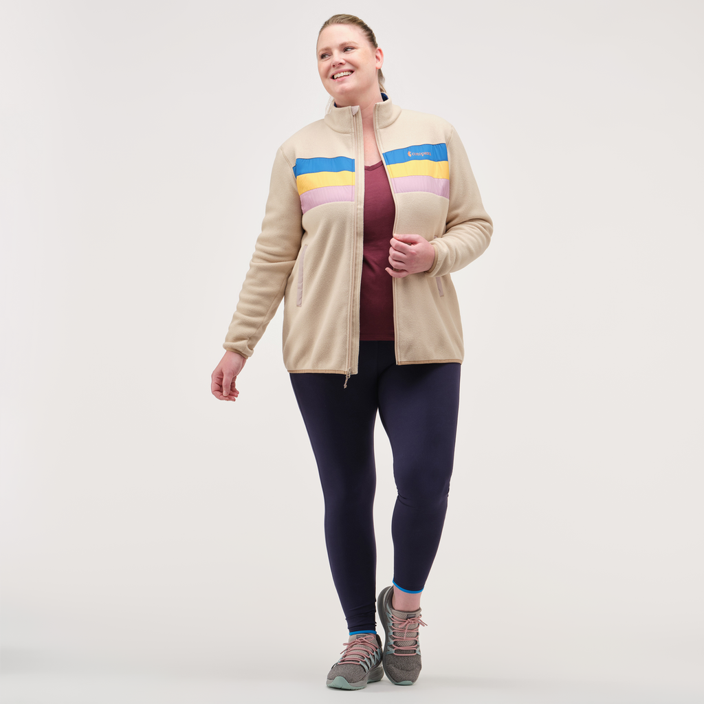 Teca Fleece Full-Zip Jacket - Women s - Soft Layering Warmth