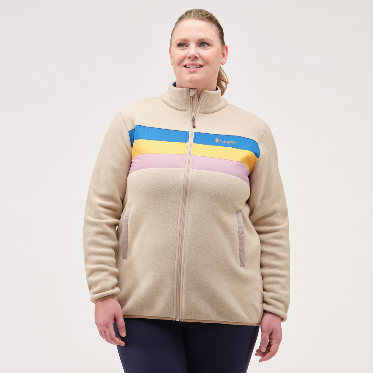 Teca Fleece Full-Zip Jacket - Women s - Soft Layering Warmth