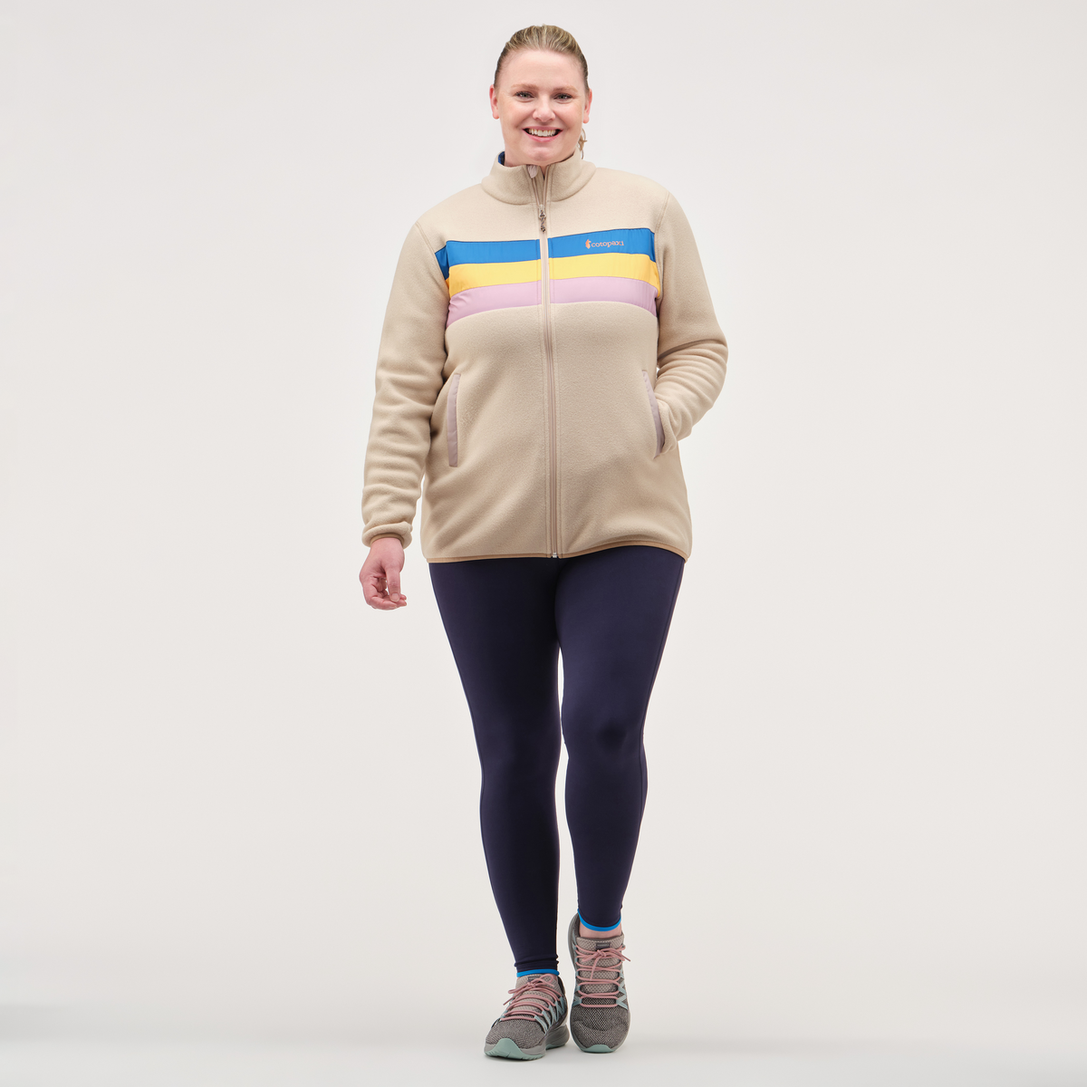 Teca Fleece Full-Zip Jacket - Women s - Soft Layering Warmth