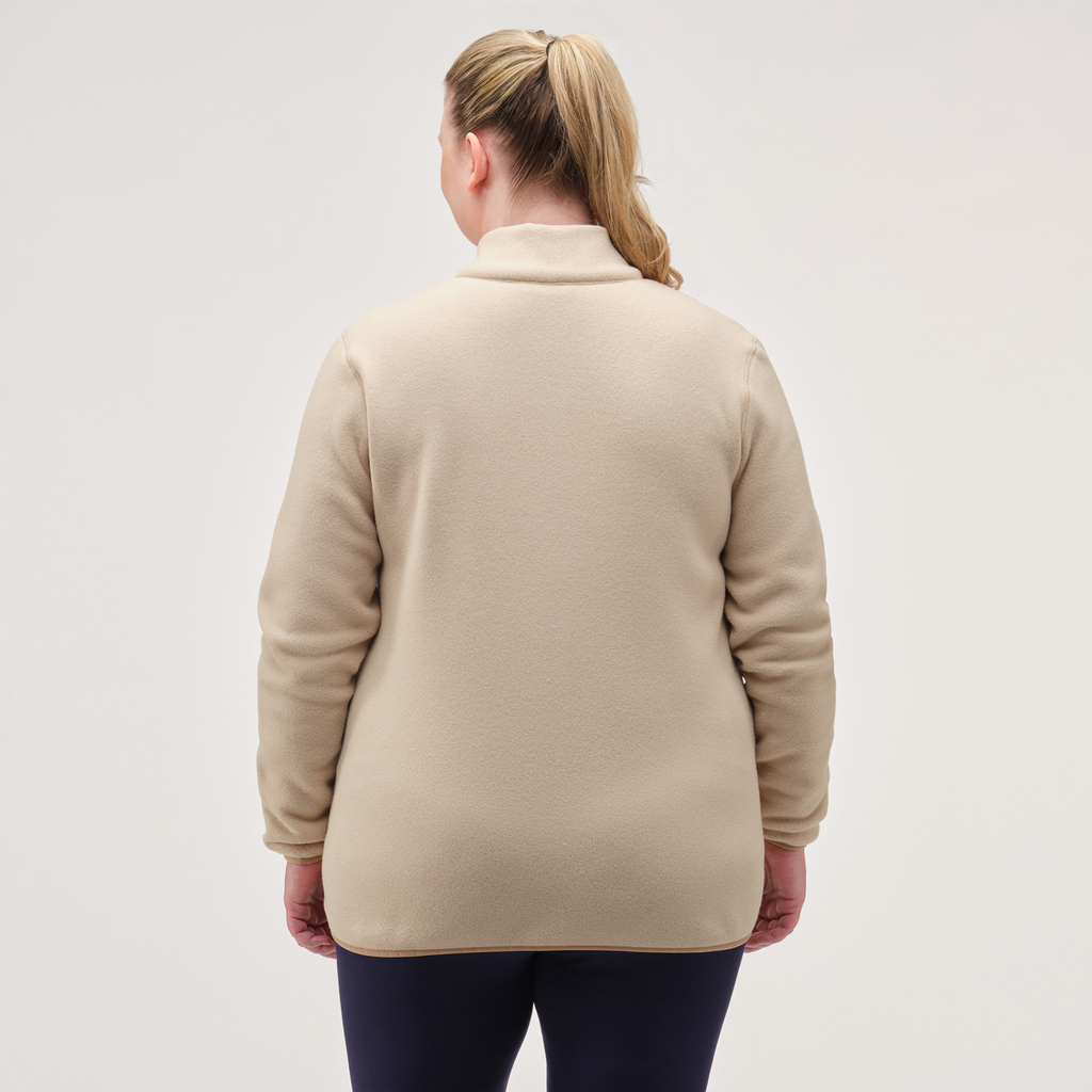 Teca Fleece Full-Zip Jacket - Women s - Soft Layering Warmth
