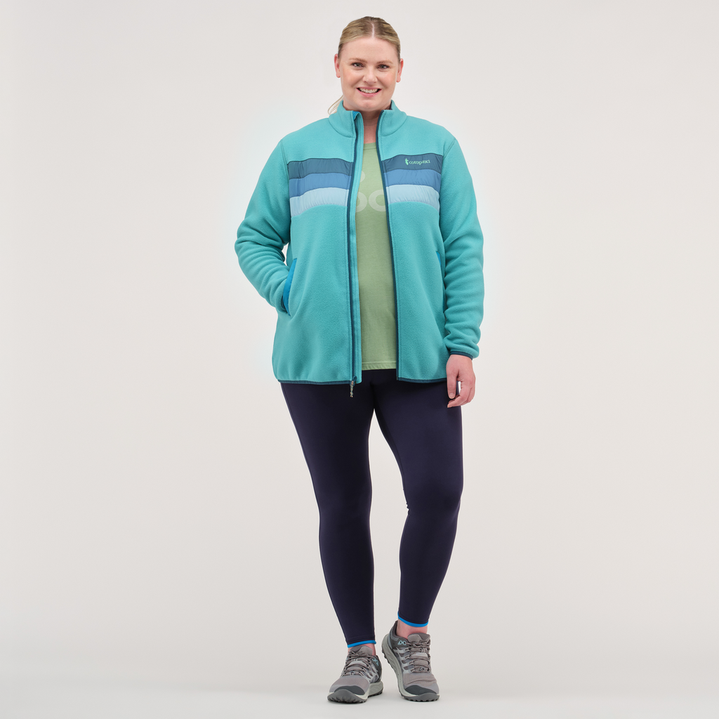 Teca Fleece Full-Zip Jacket - Women s - Soft Layering Warmth