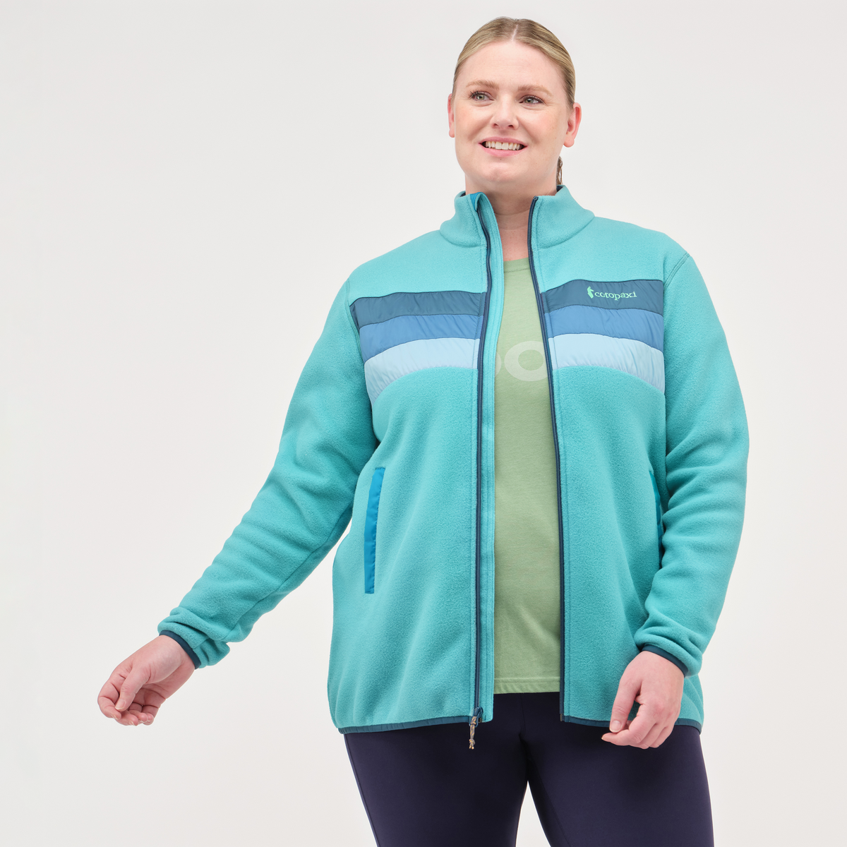 Teca Fleece Full-Zip Jacket - Women s - Soft Layering Warmth