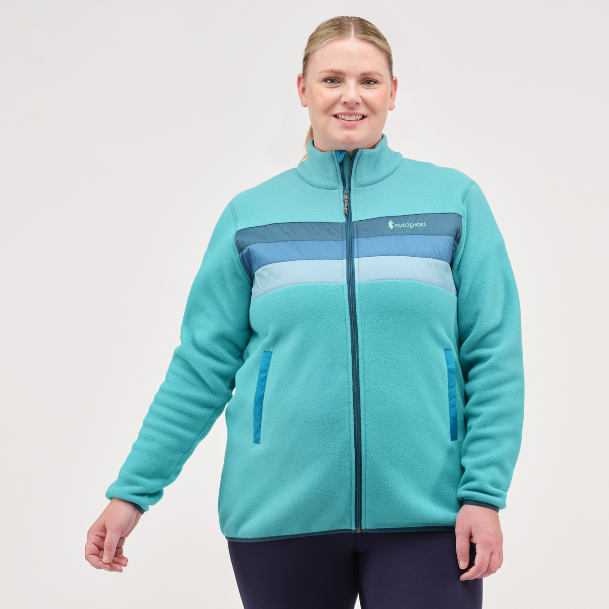 Teca Fleece Full-Zip Jacket - Women s - Soft Layering Warmth