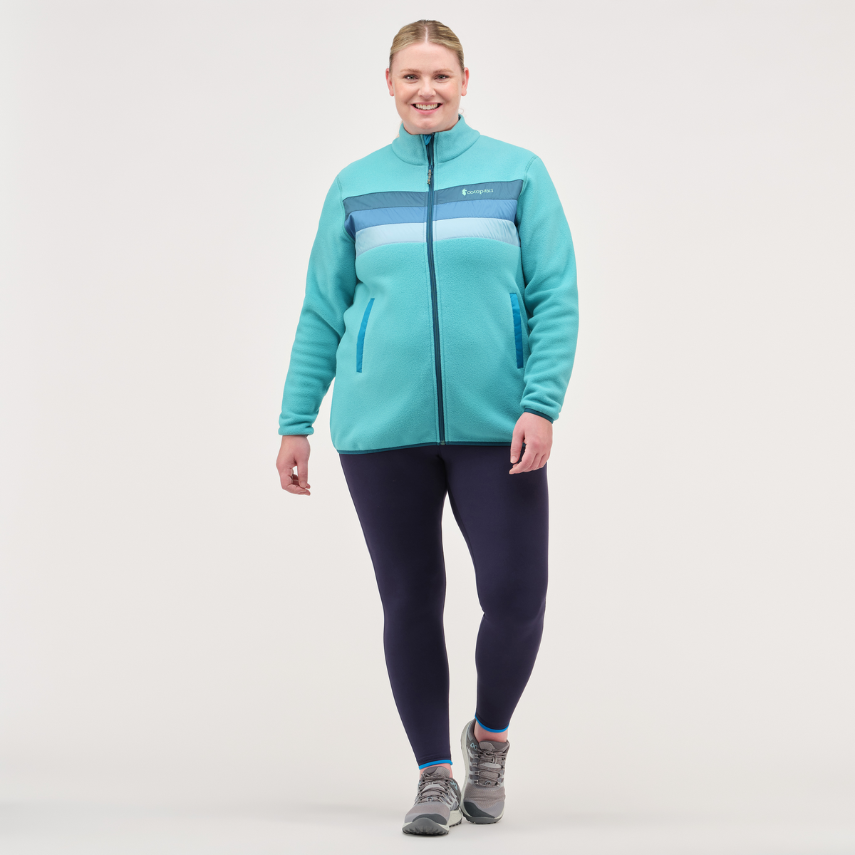Teca Fleece Full-Zip Jacket - Women s - Soft Layering Warmth