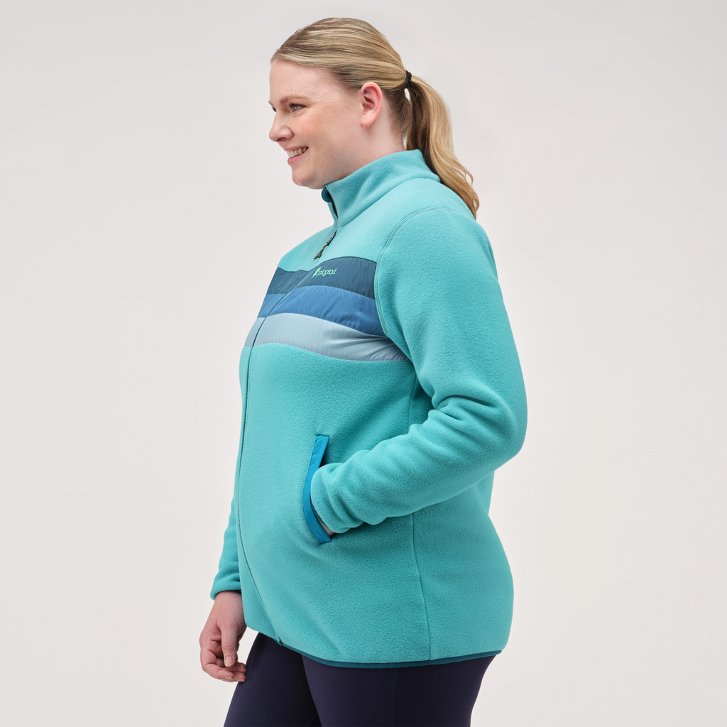Teca Fleece Full-Zip Jacket - Women s - Soft Layering Warmth