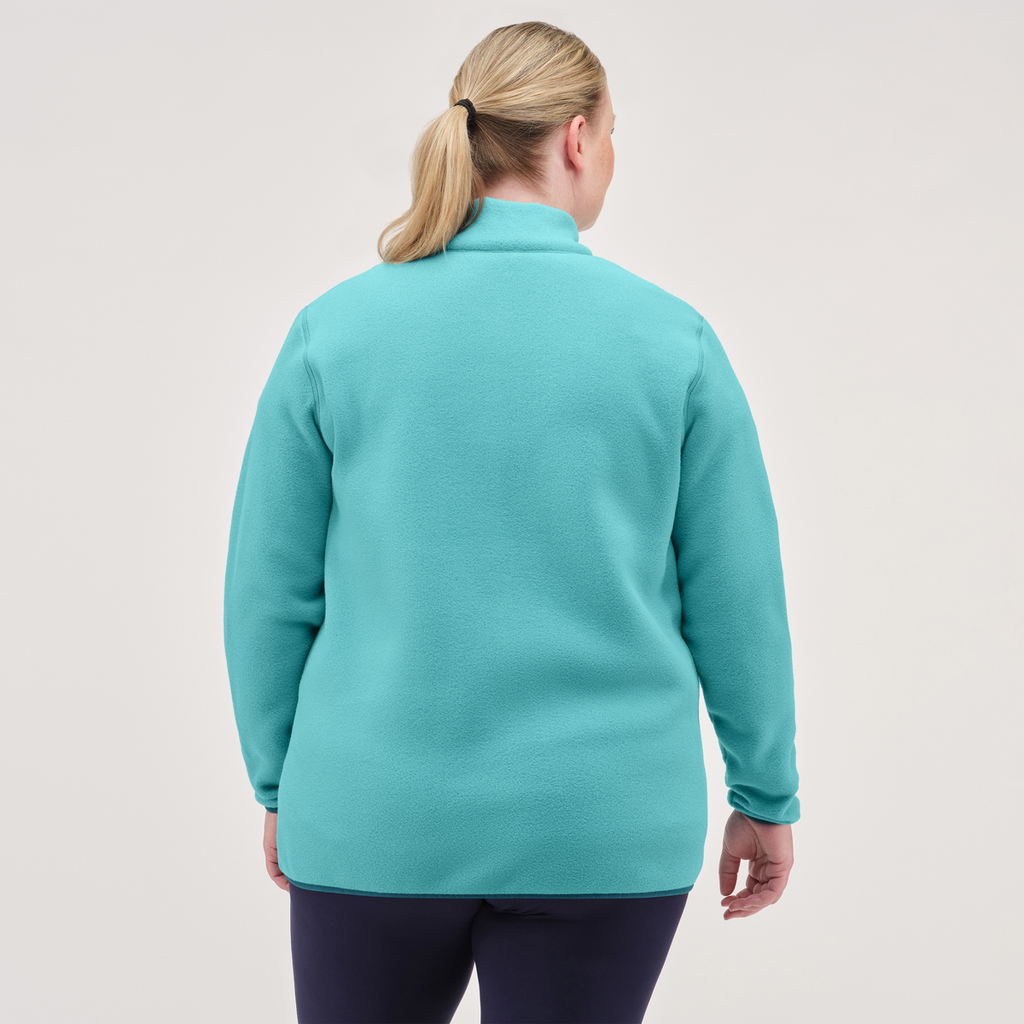 Teca Fleece Full-Zip Jacket - Women s - Soft Layering Warmth