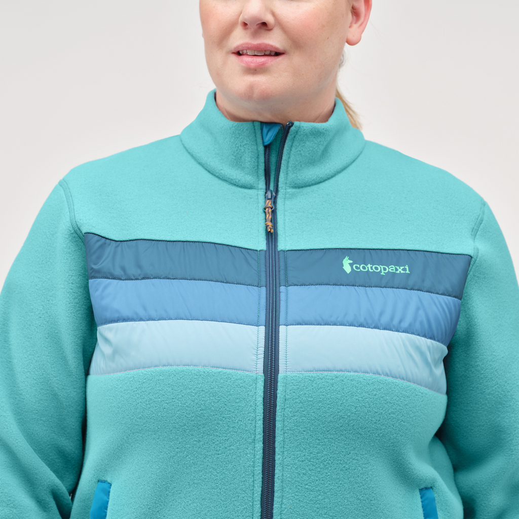 Teca Fleece Full-Zip Jacket - Women s - Soft Layering Warmth