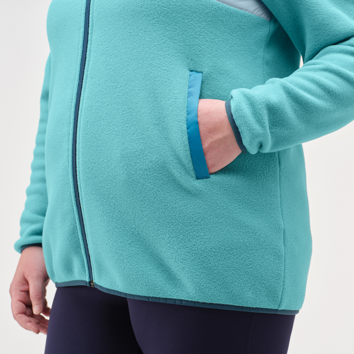 Teca Fleece Full-Zip Jacket - Women s - Soft Layering Warmth