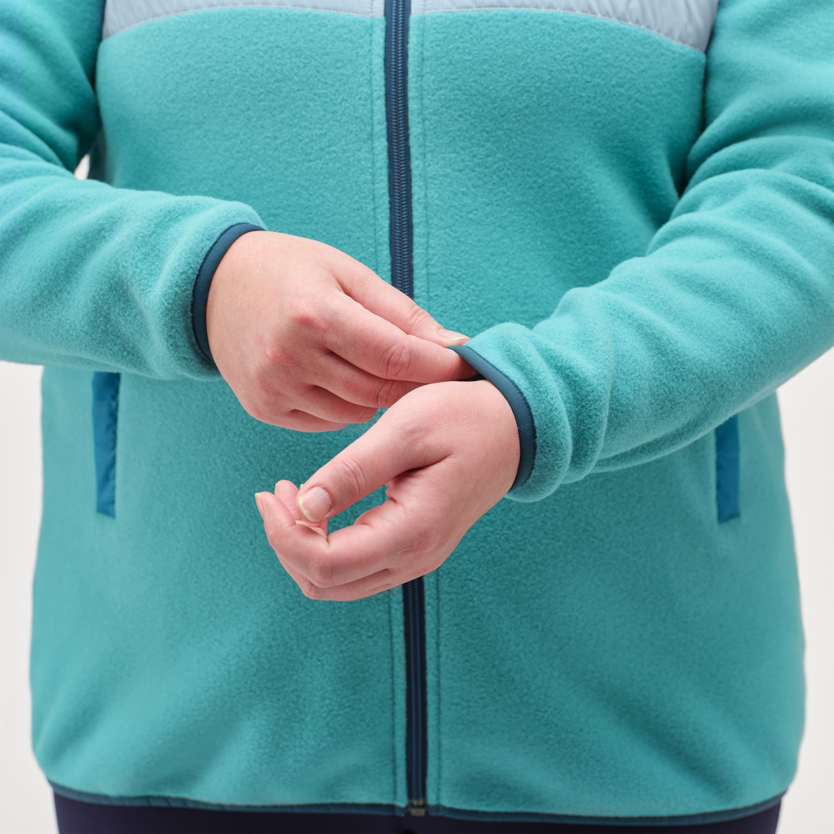 Teca Fleece Full-Zip Jacket - Women s - Soft Layering Warmth
