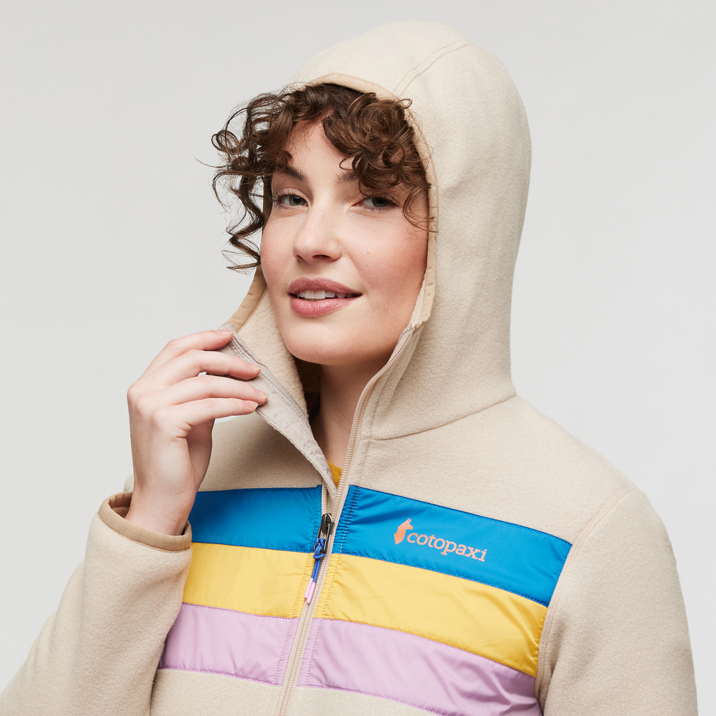Teca Fleece Hooded Full-Zip Jacket - Women s - Soft Layering Warmth