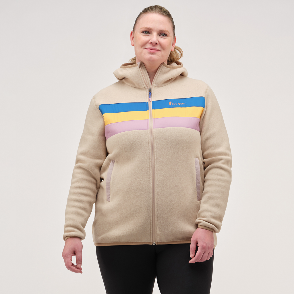 Teca Fleece Hooded Full-Zip Jacket - Women s - Soft Layering Warmth