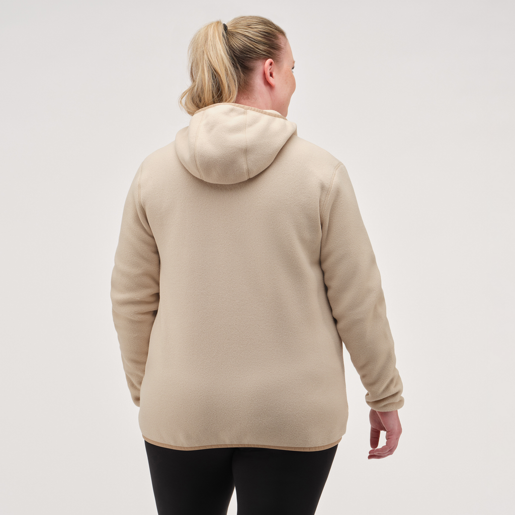 Teca Fleece Hooded Full-Zip Jacket - Women s - Soft Layering Warmth