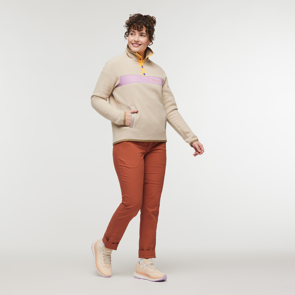 Teca Fleece Pullover - Women s - Soft Layering Warmth