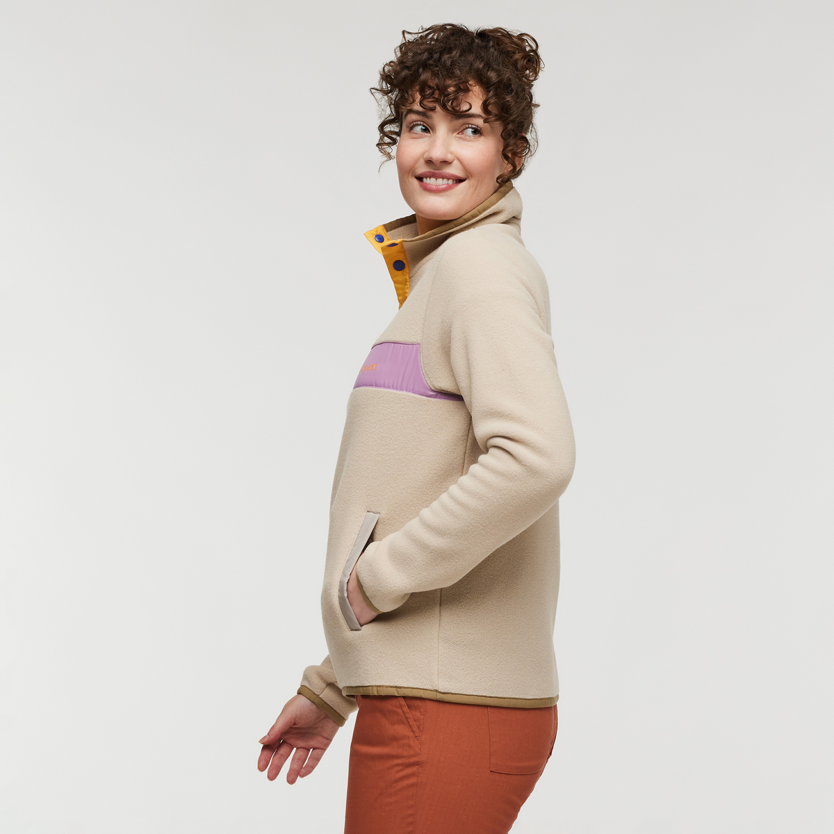 Teca Fleece Pullover - Women s - Soft Layering Warmth