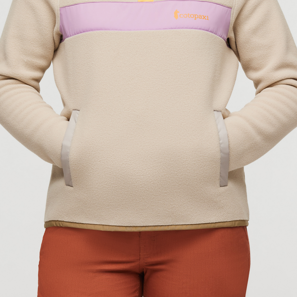 Teca Fleece Pullover - Women s - Soft Layering Warmth