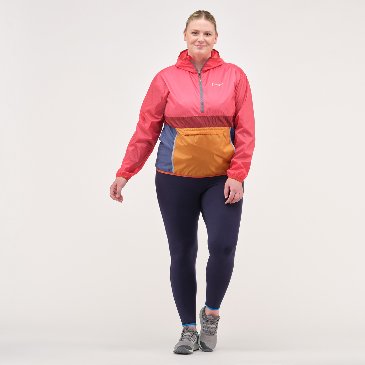 Teca Half-Zip Windbreaker - Women s - Breezy Day Comfort