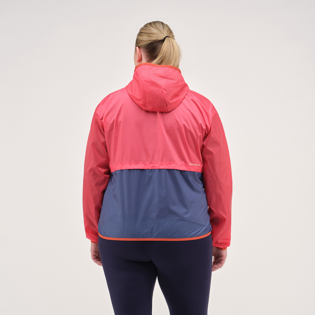 Teca Half-Zip Windbreaker - Women s - Breezy Day Comfort