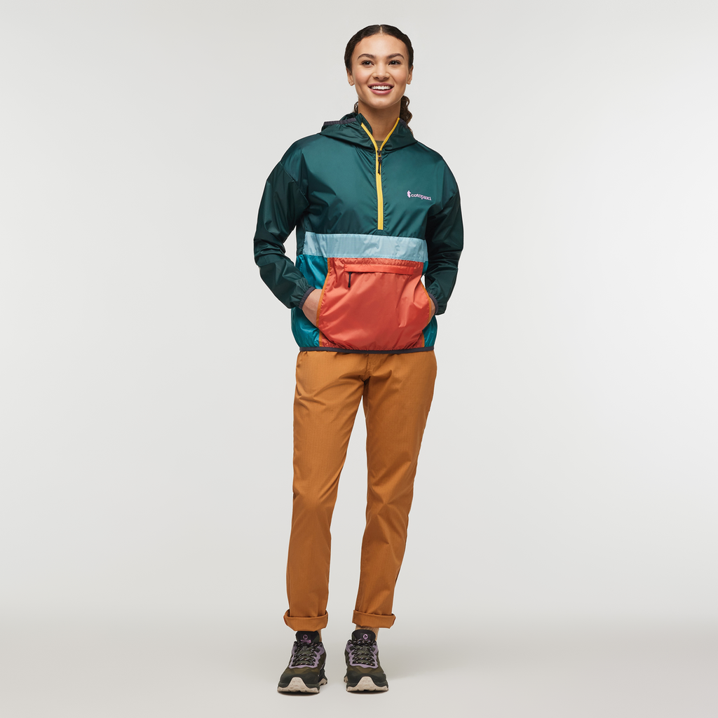 Teca Half-Zip Windbreaker - Women s - Lightweight Wind Coverage