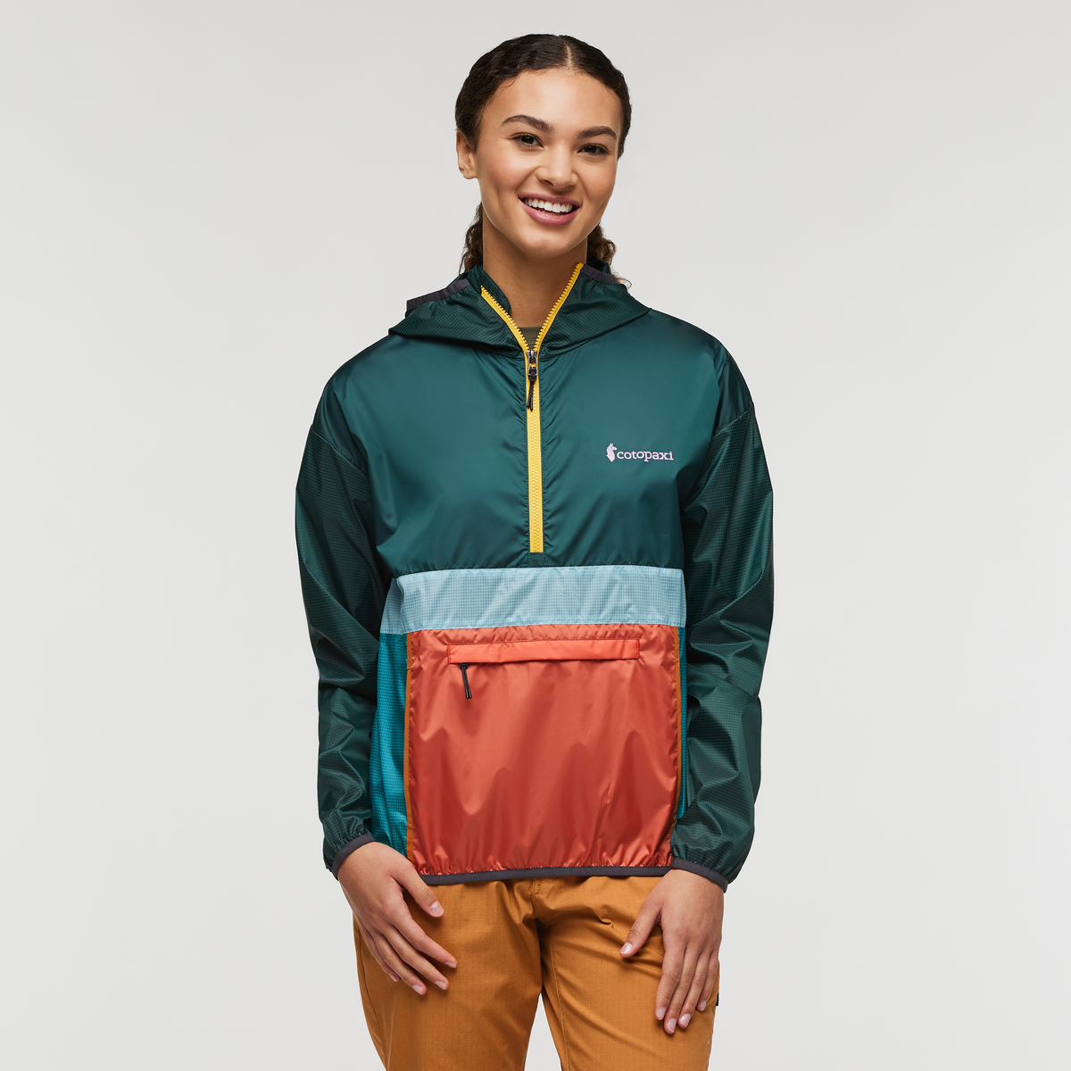Teca Half-Zip Windbreaker - Women s - Lightweight Wind Coverage